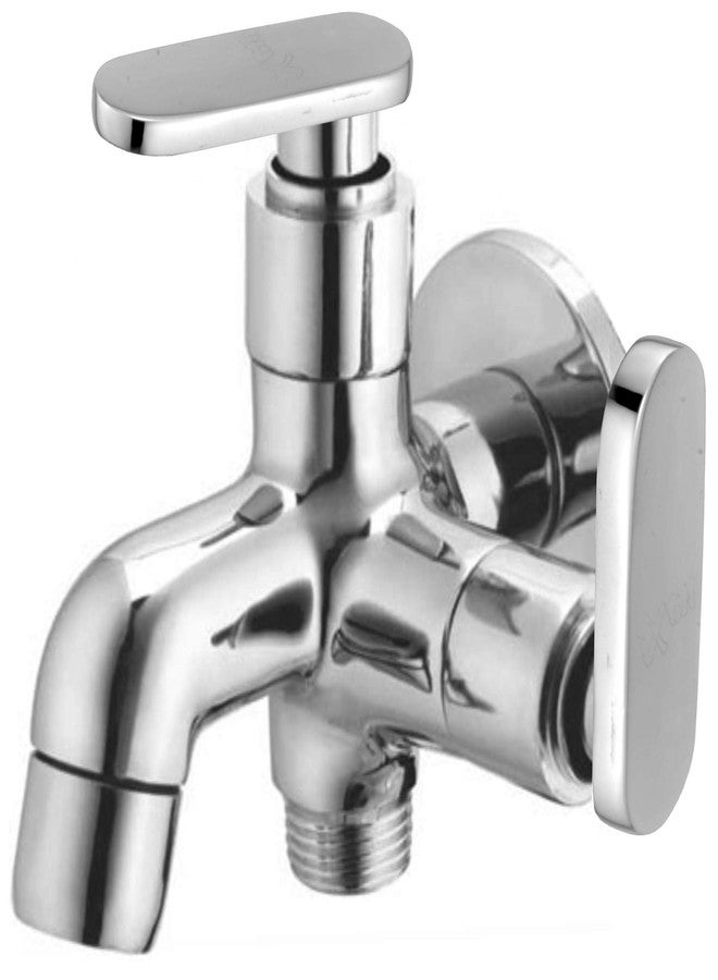 دريزل صنبور DRIZZLE Solo 2in1 نحاسي | ربع دورة | تدفق الرغوة - Image 1